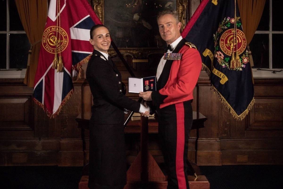 Kraljevska vojna akademija Sandhurst